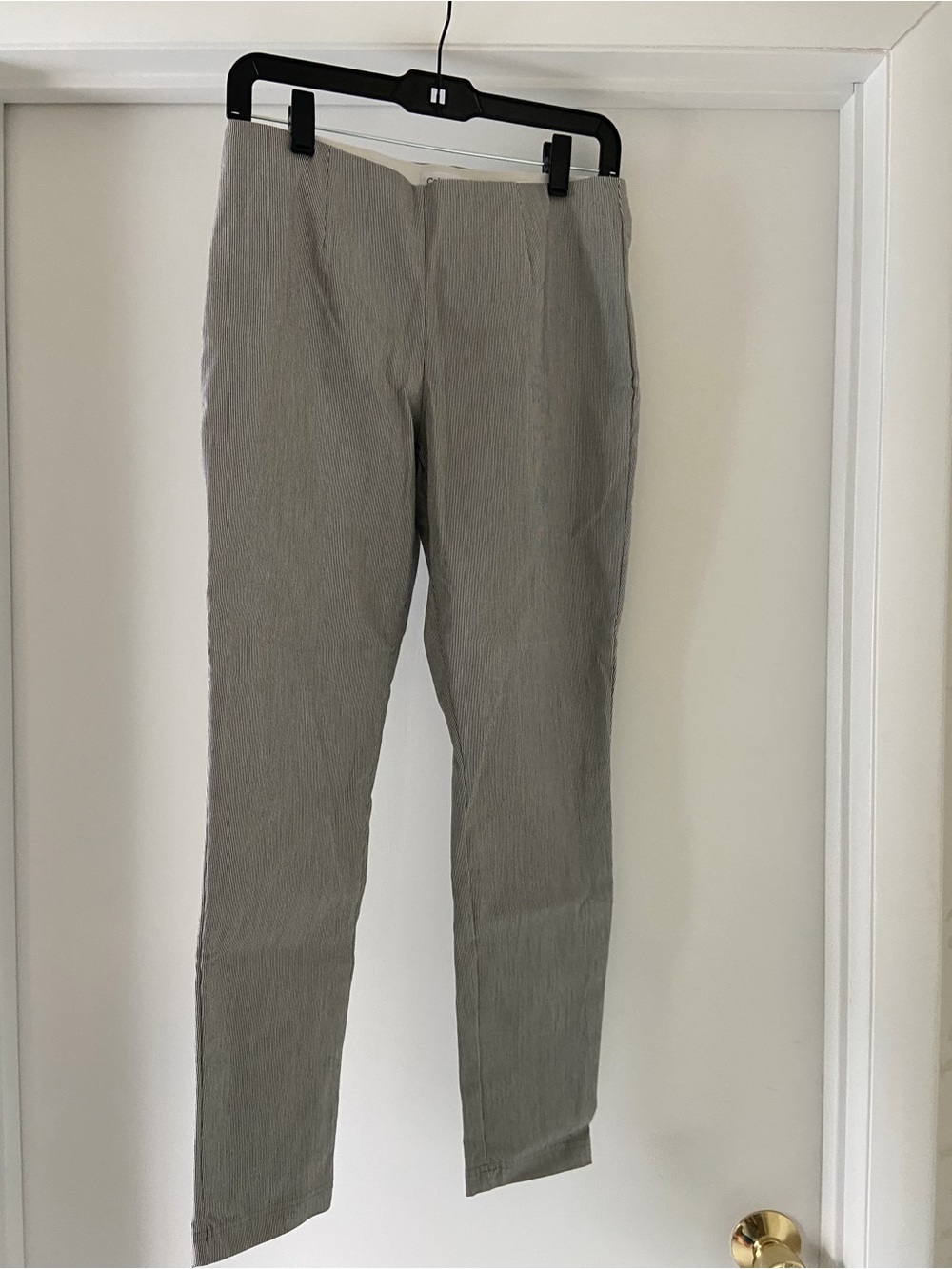 Calvin Klein Gray Slim Fit Pants